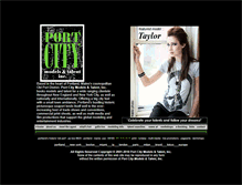 Tablet Screenshot of portcitymodels.com